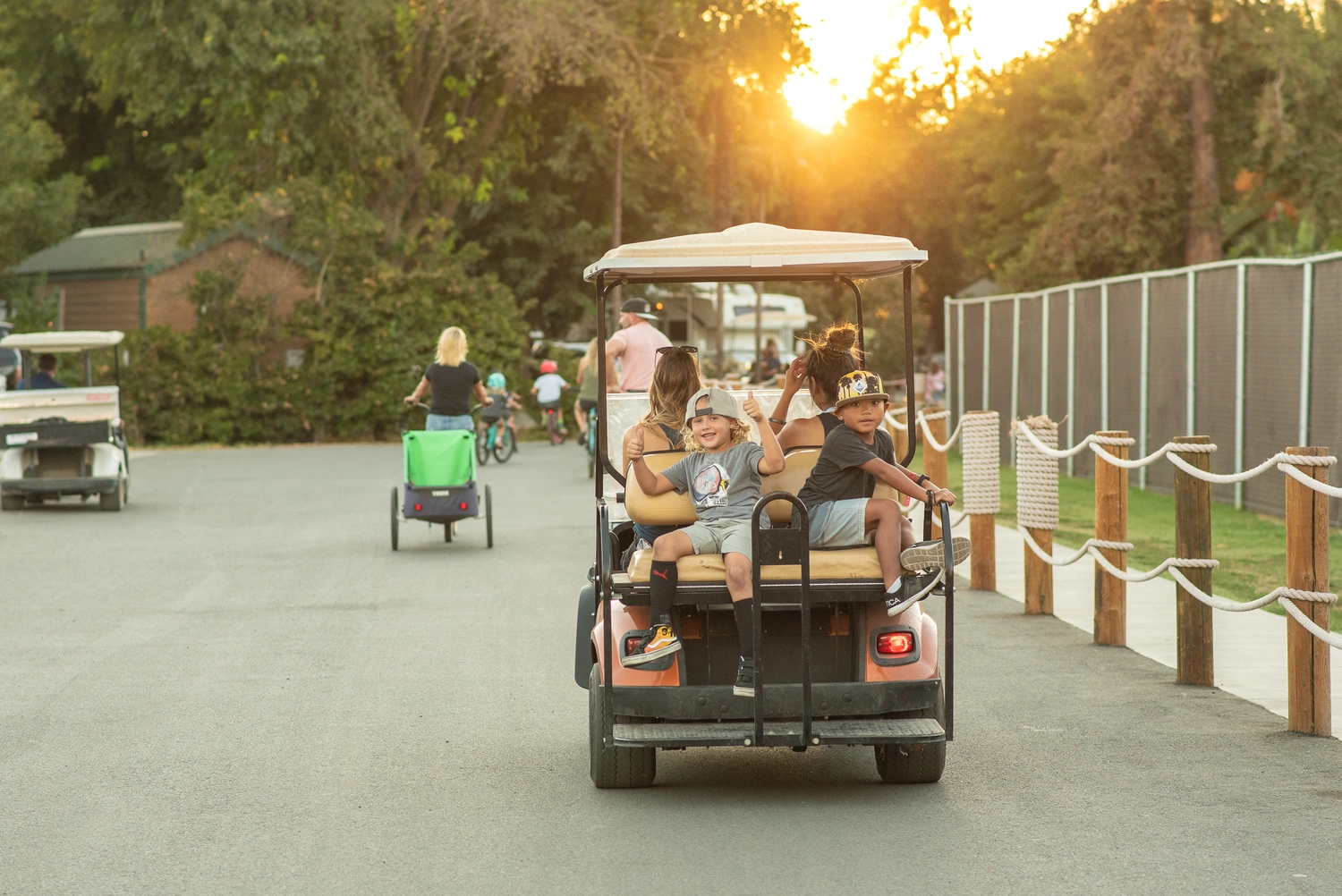 18+ Perdido Key Golf Cart Rental