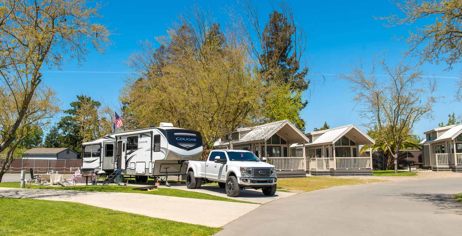 All Yogi Bear’s Jellystone Park™ Tower Park in Lodi, CA