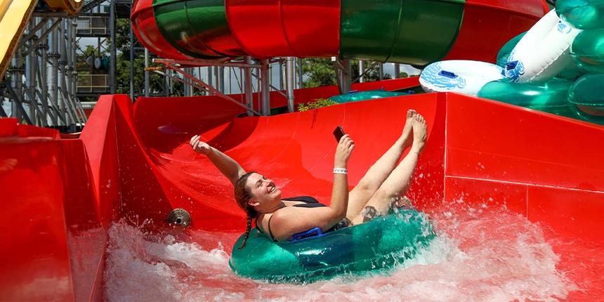 Enjoy all of our water attractions included in your stay at our Texas campground