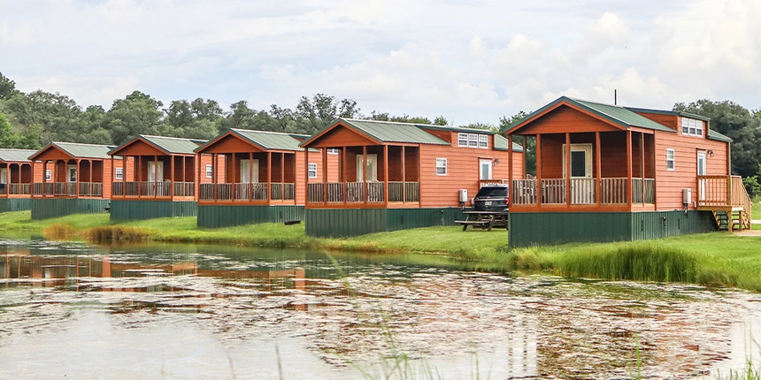 Enjoy your favorite site at our Texas campground.