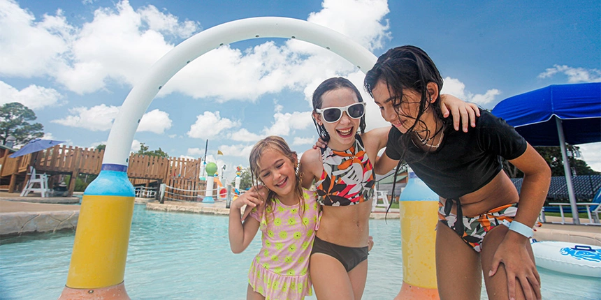 Enjoy smaller crowds and fewer people at your favorite attractions at our Texas campground.