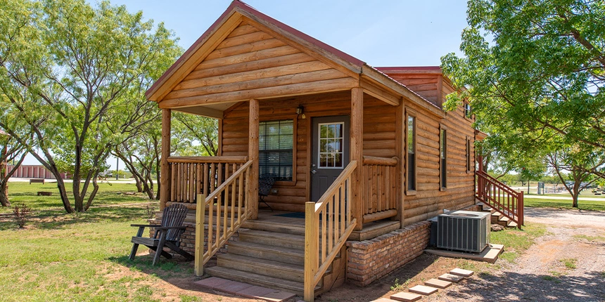 Guests can enjoy on-site lodging at our Texas campground while attending your event at one of our North Texas event spaces.