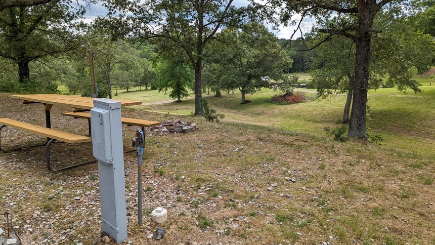 RV sites