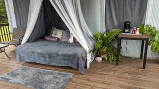 Glamping Deck