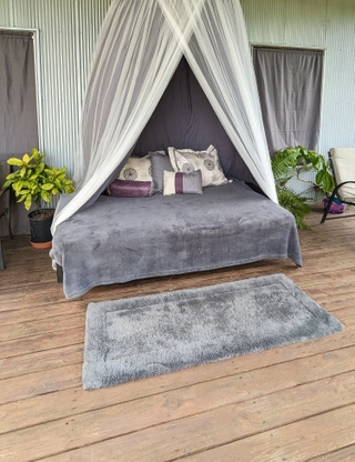 Glamping Bed