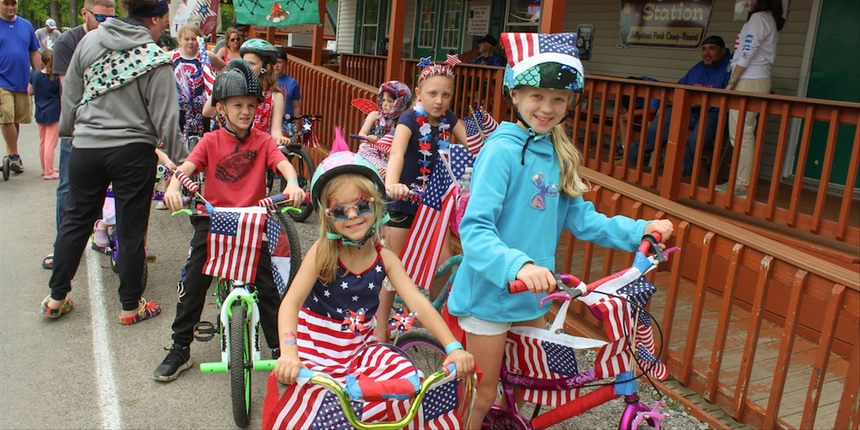 4th of July at Kozy Rest