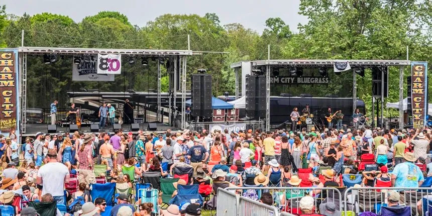 Families will love this music festivals in Baltimore in the spring. 