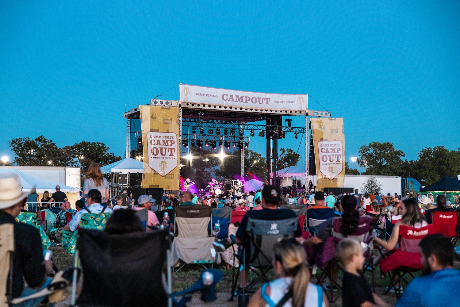 Camp Fimfo Waco Concert Series