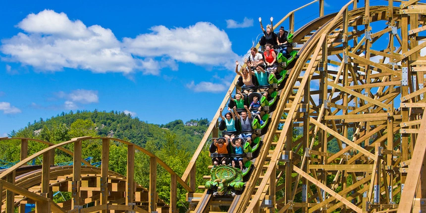 This ride at Story Land is for the bravest of kids--and adults!