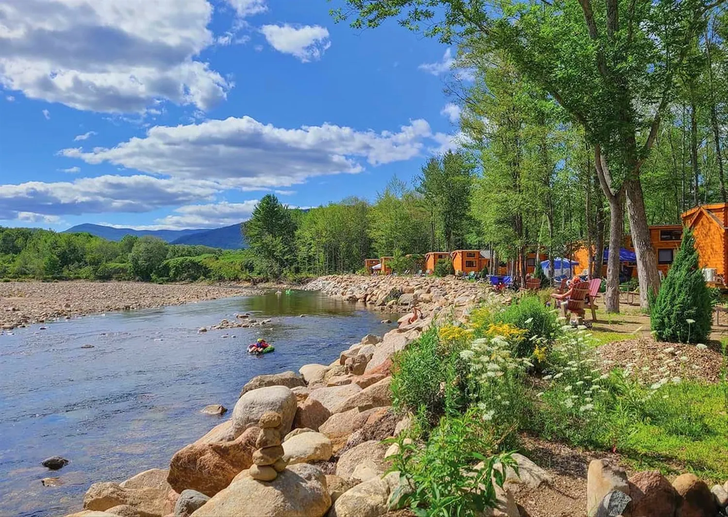 Glen outlet ellis campground