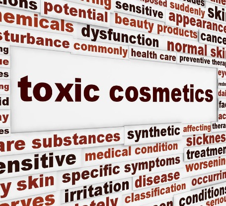 toxic ingredients in cosmetics