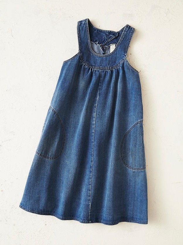 5 Delightful Denim Dresses: Friday Finds - EcoSalon