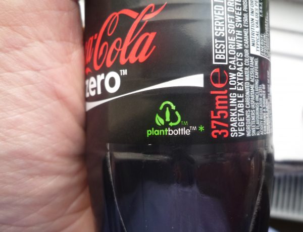Coke just made the first 100-percent plant-based bottle.