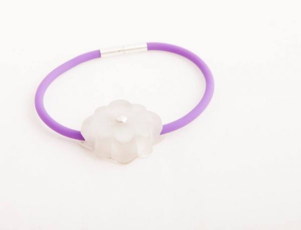 This bracelet can help girls learn how to code.