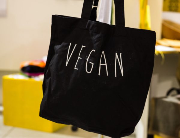 Vegan handbags are just as pretty as conventional bags.