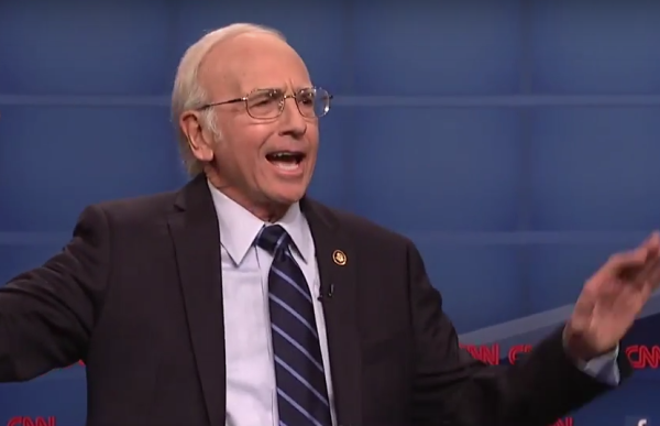 Larry David killed it as Bernie Sanders on SNL.