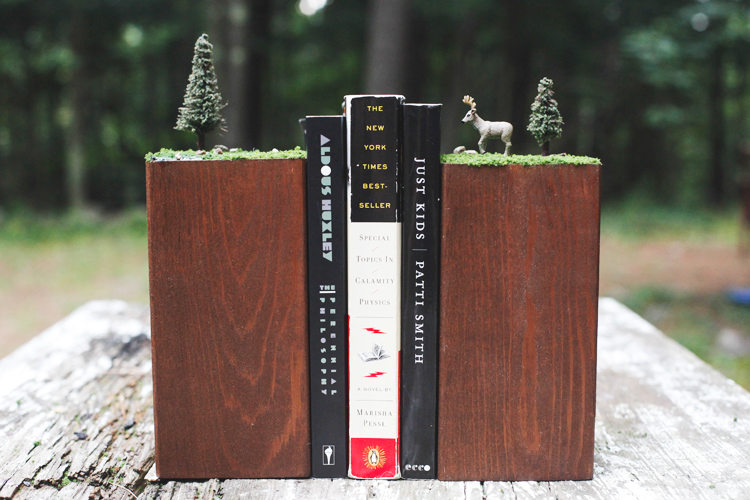 7 Cool Ideas for DIY Bookends You Can Make EcoSalon