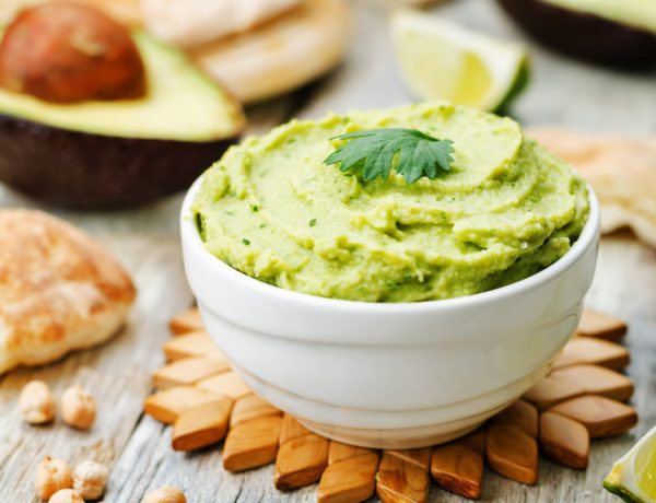 When Avocado Met Hummus: Avocado Hummus is the New "It" Health Snack