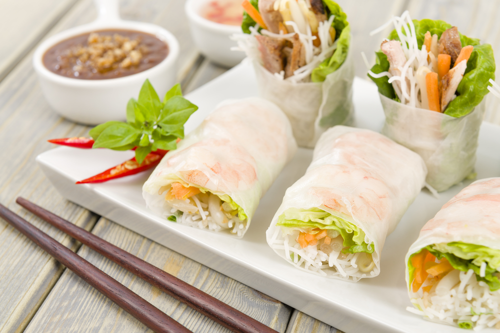 Vietnamese Spring Rolls Recipe Vegan Vietnamese Spring Rolls Recipe 