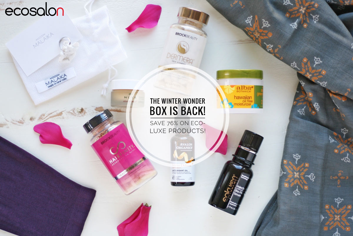 The Winter Wonder Box: Celebrate the Season Eco-Luxe Style