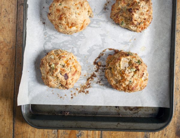 Sweet Potato Bacon Biscuit Recipe: Because Everything is Better with Bacon