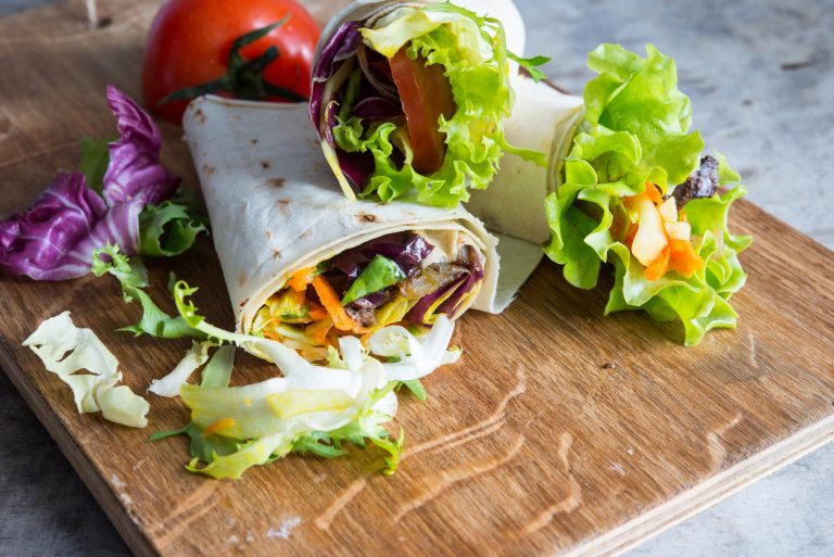 GlutenFree Vegan Burrito Recipe with Cashew Sour Cream