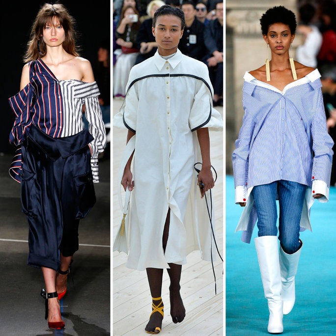 The 10 Hottest Spring 2017 Fashion Trends Have Arrived