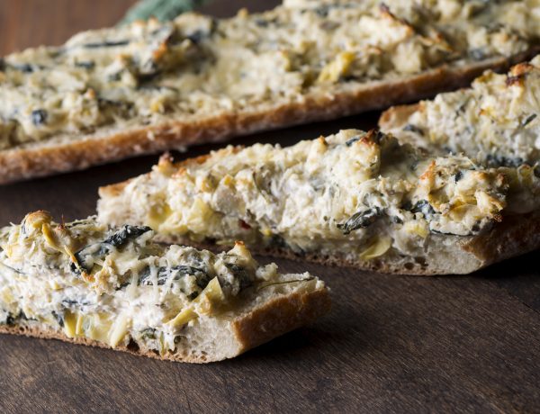 Spinach and Artichoke Grilled Cheese Recipe