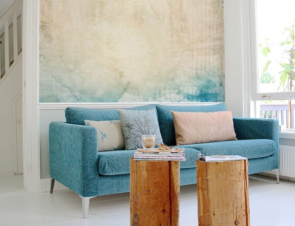 Add the watercolor effect to your home.