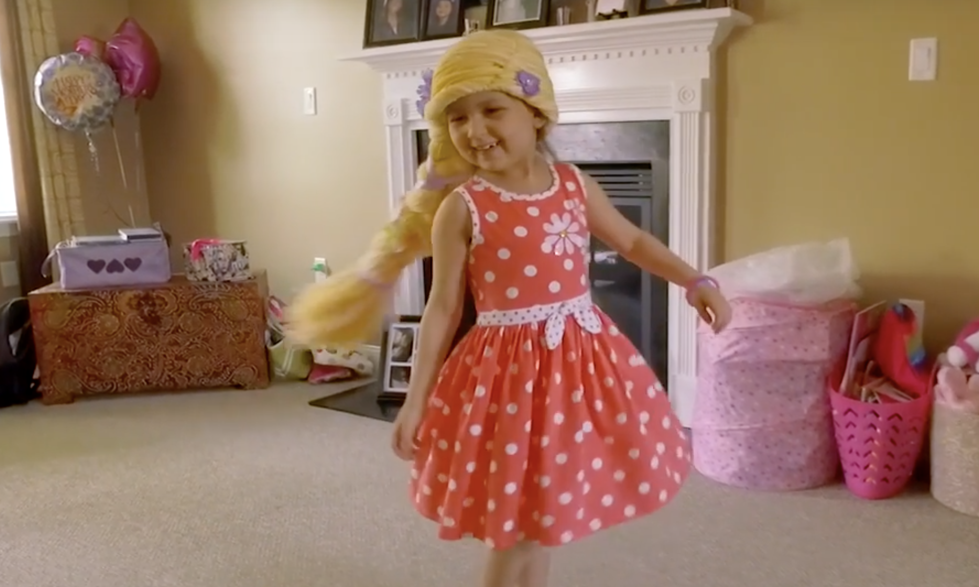 These Beautiful Yarn Wigs are for Kid Cancer Patients [Video]