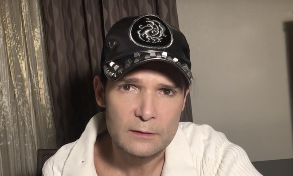 Corey Feldman wants to make a movie.