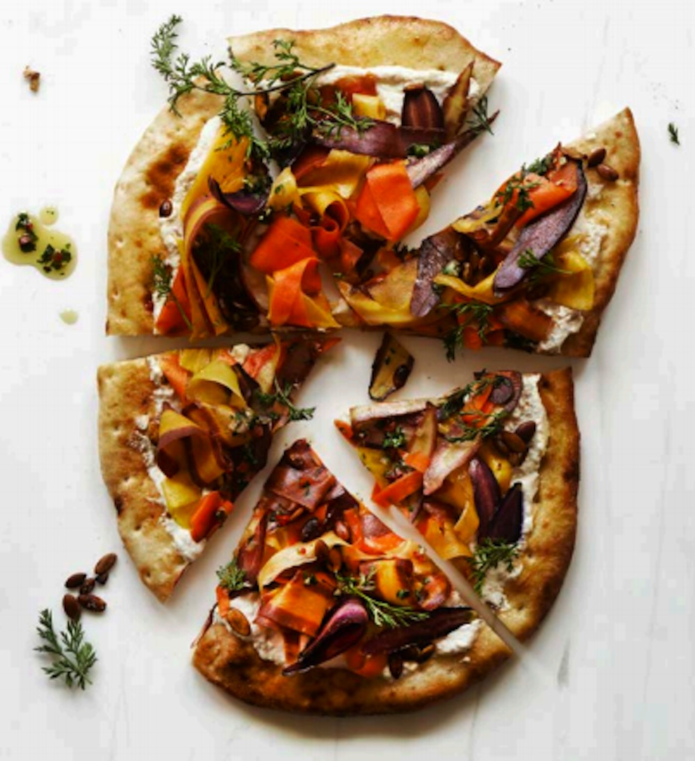 Vegan pizza