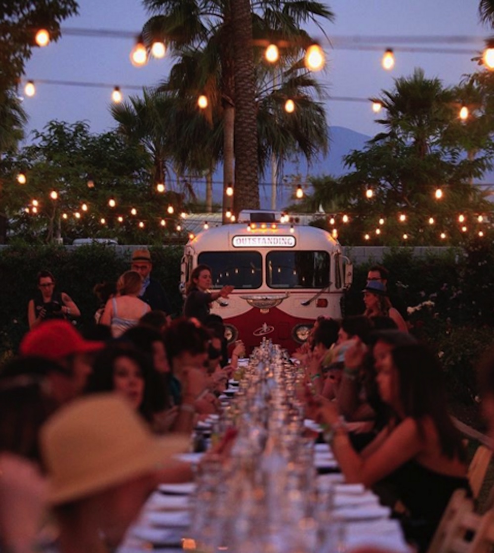 Communal Dining Table