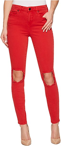 Tomato Red Jeans