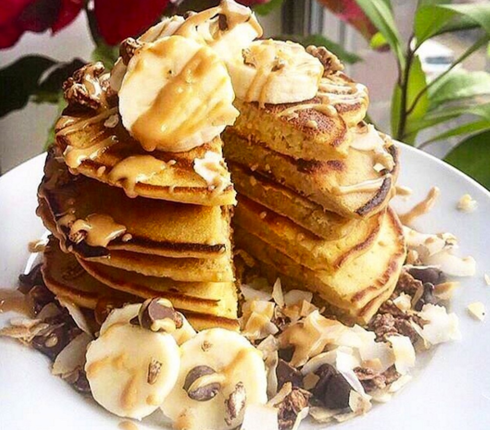 Gluten-Free Vegan Pancake Mix