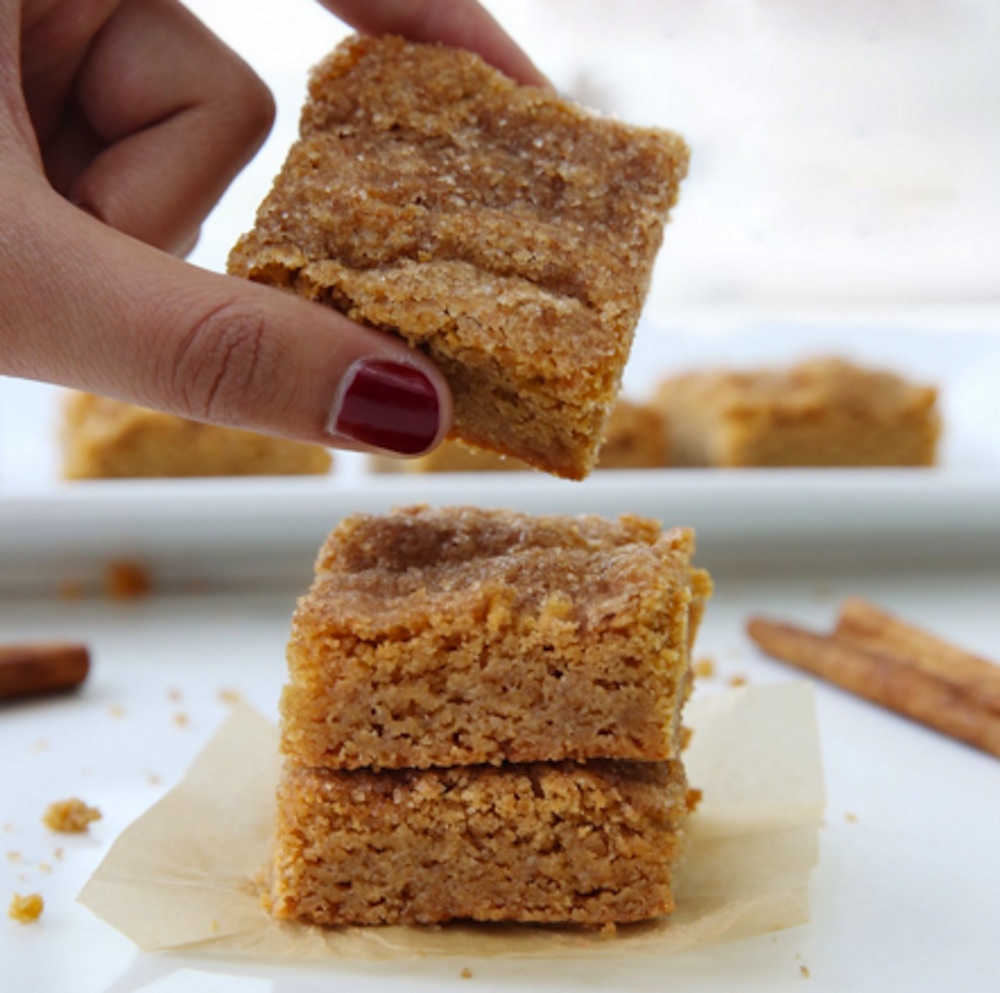Vegan Blondies