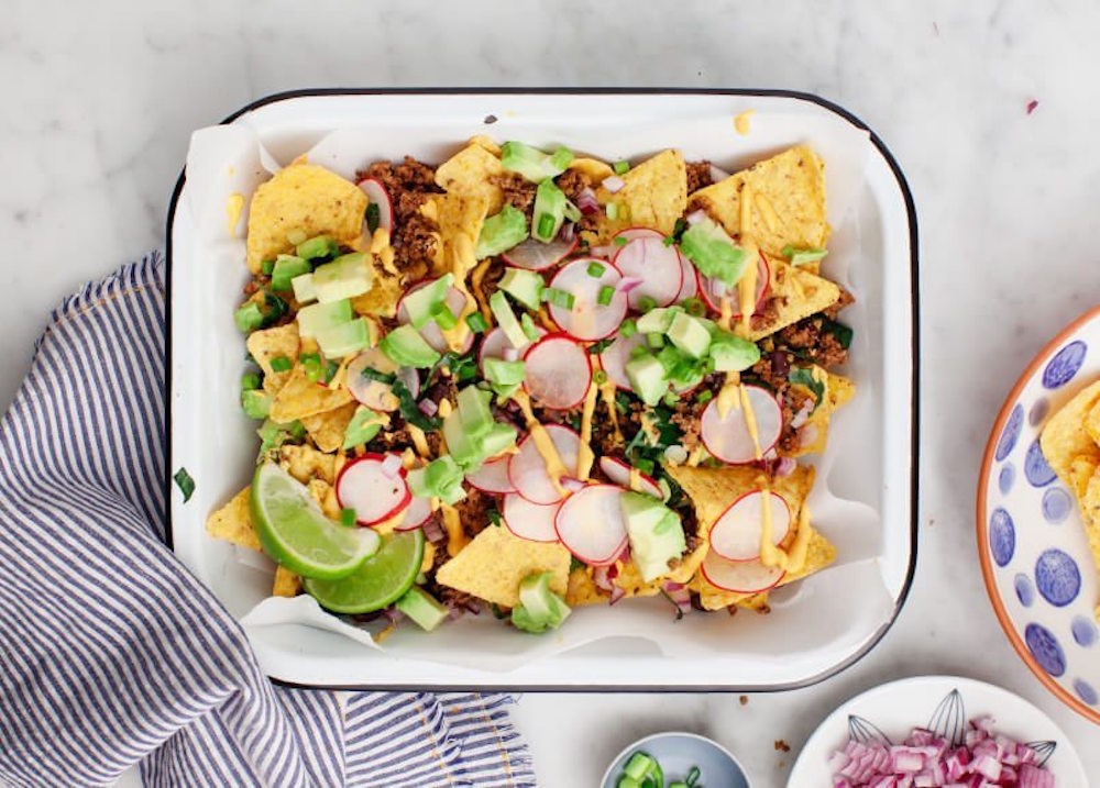 vegan nachos