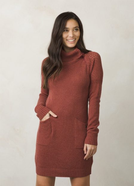 Red Umber Dress