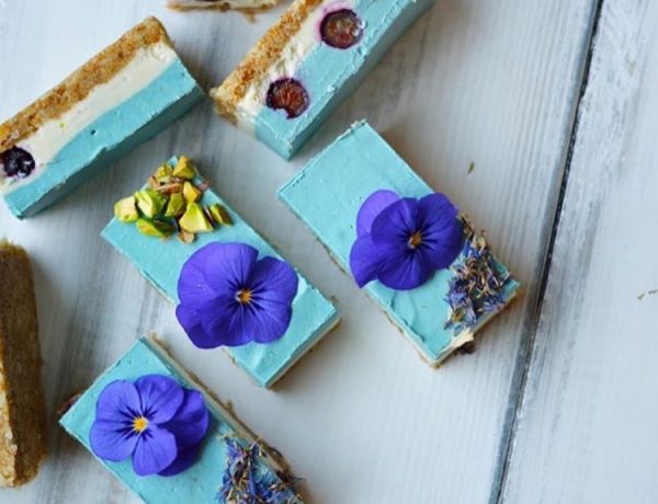 Blue majik cheesecake