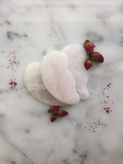 Quartz Gua Sha Tool