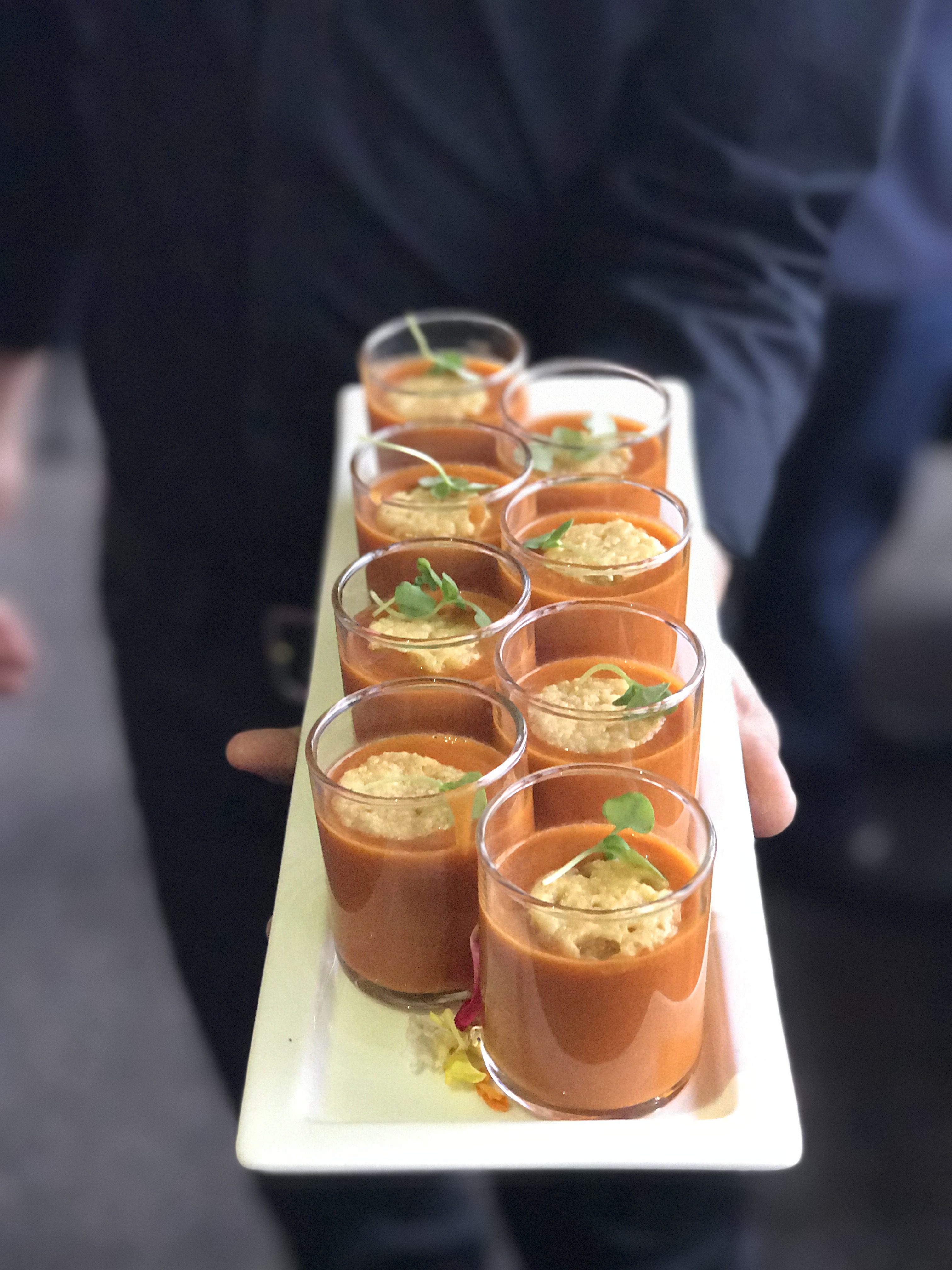 tomato basil shooters