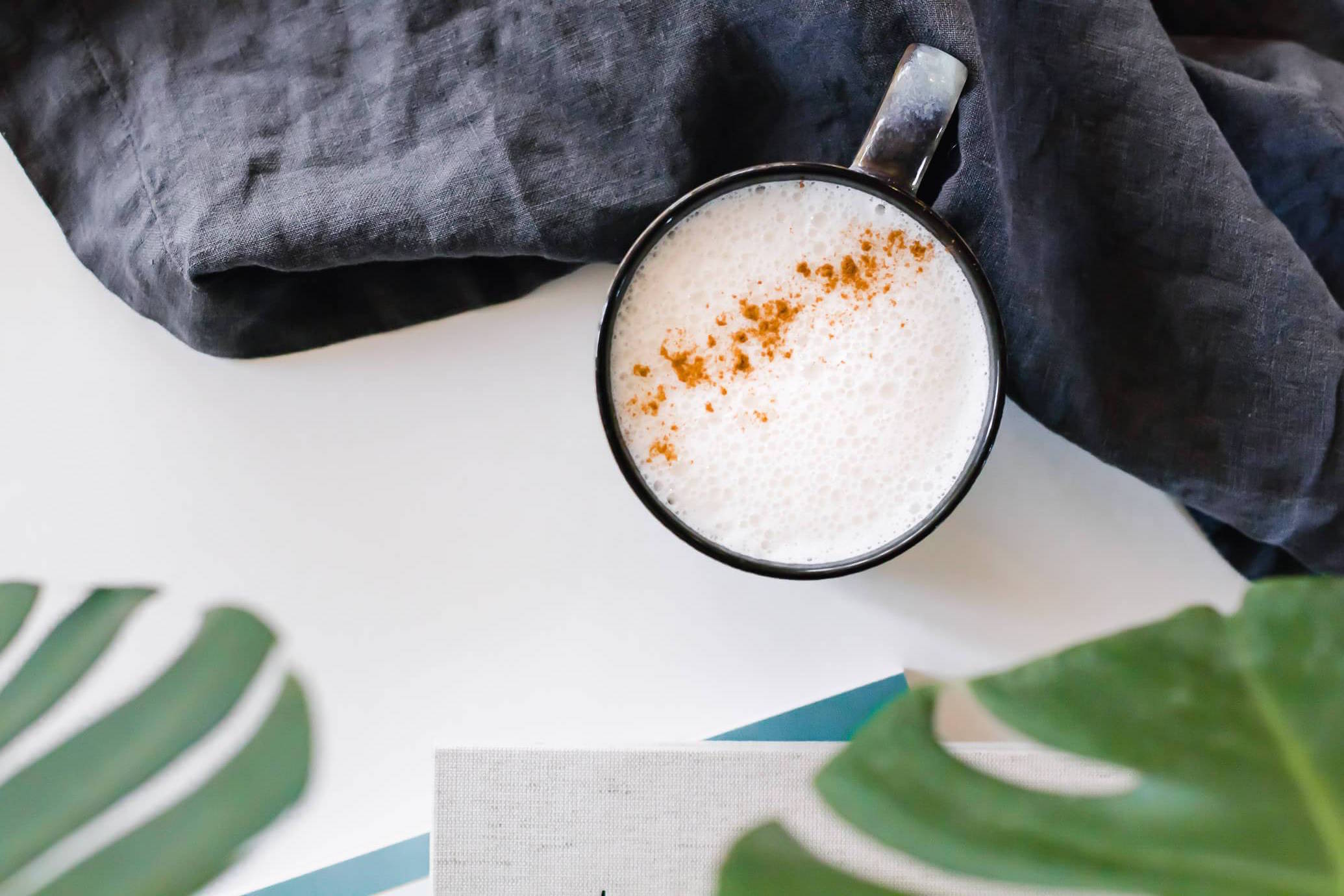 medicinal mushroom latte