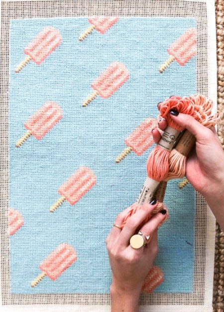 Melrose Petit Point Kit
