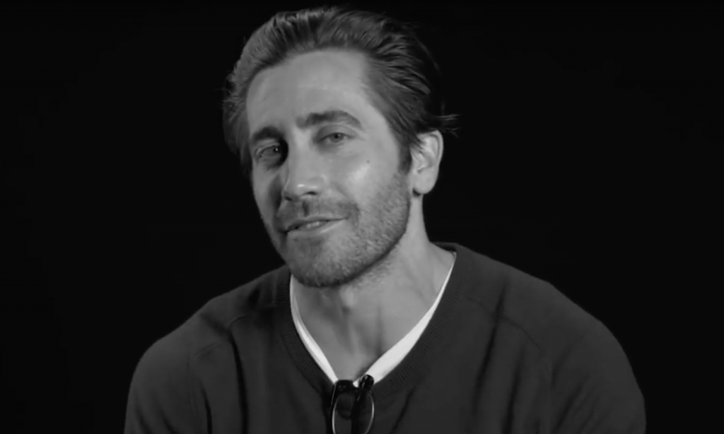 Jake Gyllenhaal is a great storyteller.