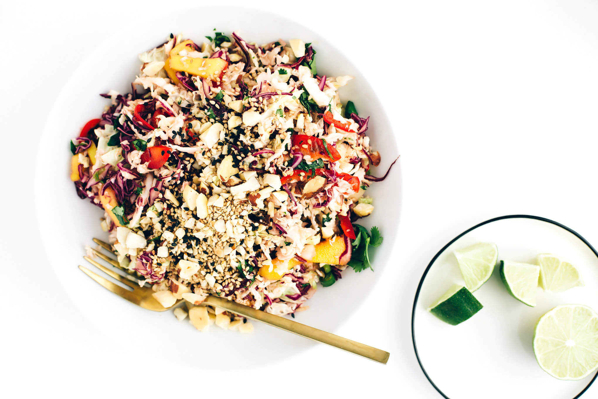 rainbow slaw