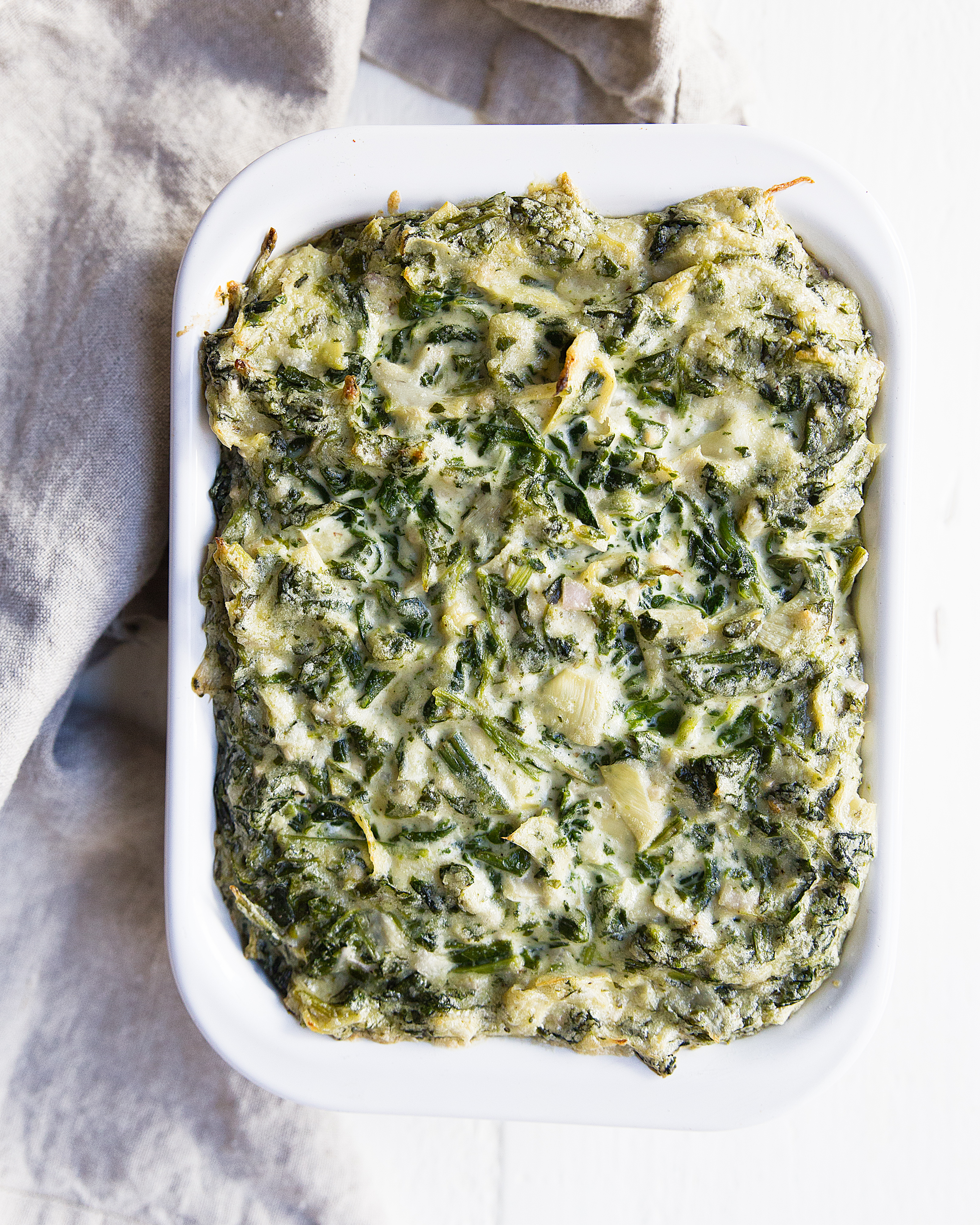 Spinach Artichoke Dip 1