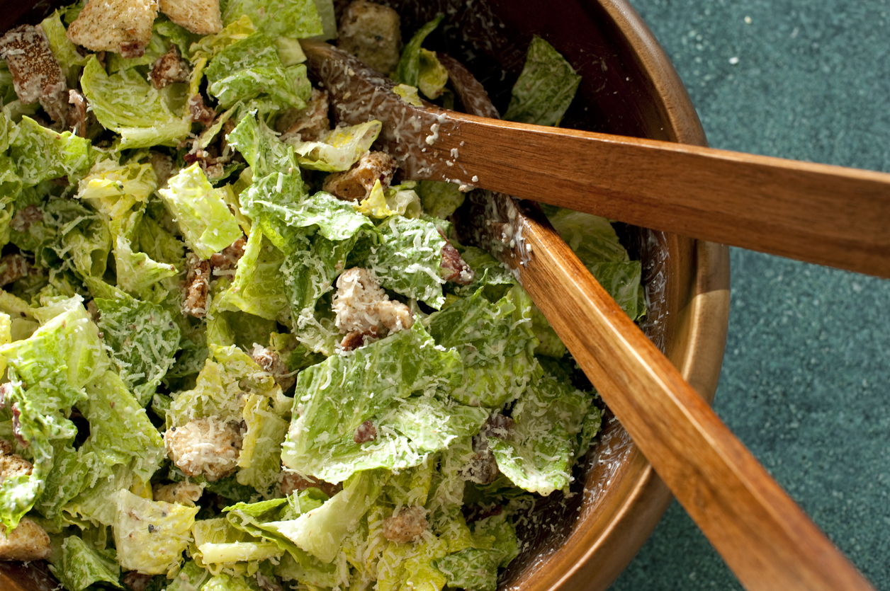 A Vegan Caesar Salad to Satisfy the Pickiest of Palates