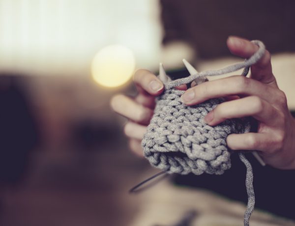 This Kit Will Get You Hooked on the Health Benefits of Knitting