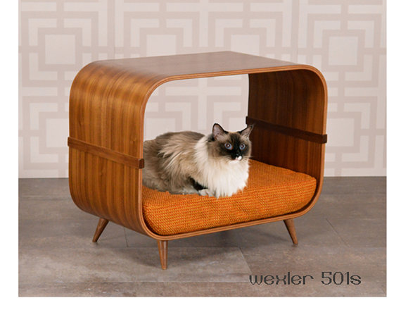 cat ottoman furniture