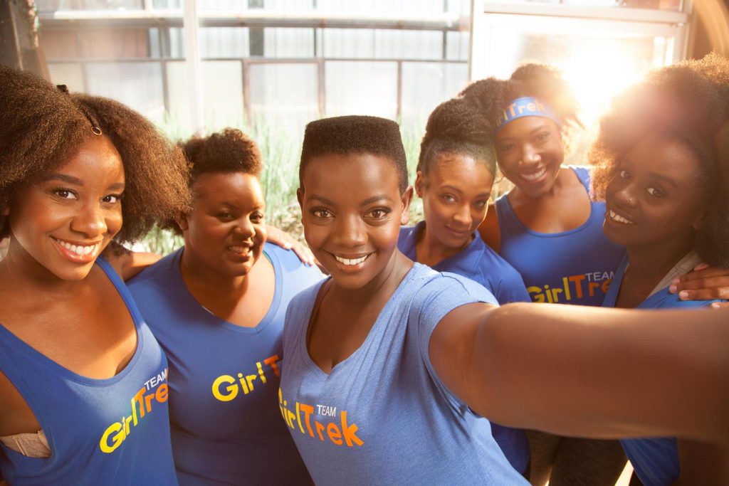 GirlTrek is making a difference 30 minutes at a time.